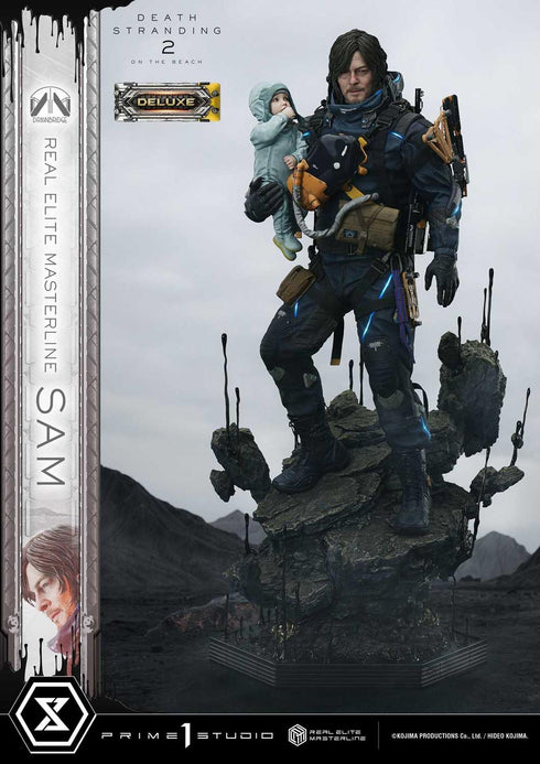 『DEATH STRANDING 2: ON THE BEACH』リアルエリートマスターライン サム DX版